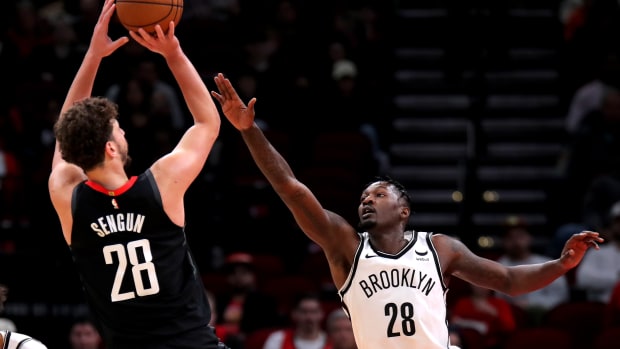 Alperen Sengun Dorian Finney-Smith Nets